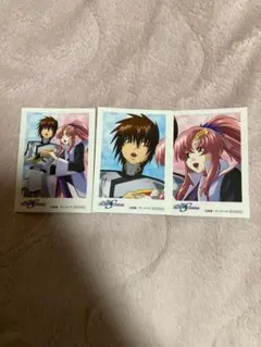 SEED FREEDOM アニメイト特典 ビジュアルカード キラ＆ラクス