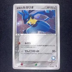 特価品　波導のルカリオ VS 012/020