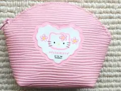 【HELLOKITTY】ハロー　キティミニポーチ　ピンク