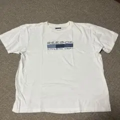 reebok 白　Tシャツ　古着　used 90s vintage リーボック