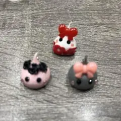 可愛いレアな　ほっぺちゃん　ストラップ 3個セット