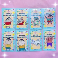 ♡クレヨンしんちゃん ワッペン 8点セット♡