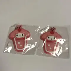 ガチャガチャ サンリオ めじるしチャーム マイメロディ 3個セット
