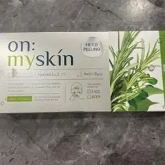 on: myskin Herb Peeling 4ml×8pcs - メルカリ