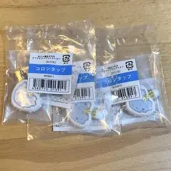 おジャ魔女どれみ クリアクリップコレクション　コロンタップ　3個セット