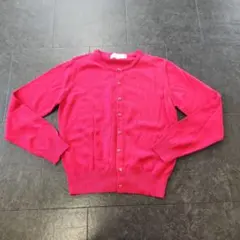 ROPÉ PICNIC カーディガン ピンク 38 ロペピクニック M