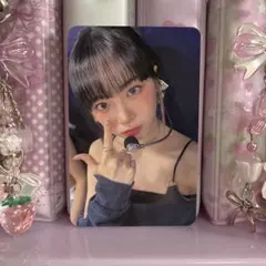 lesserafim チェウォン antifragile ktown4u トレカ