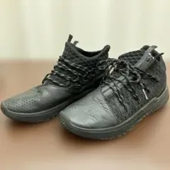 【SUPRA】ジップ　ブラック スニーカーのサムネイル