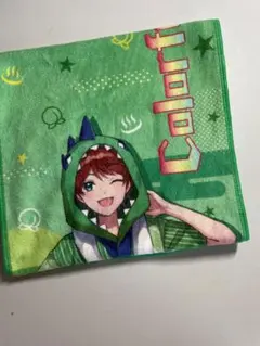 【カラフルピーチ じゃぱぱ】マフラータオル 極楽湯