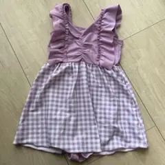 ブリーズ　水着　120 チュールフリルワンピース水着