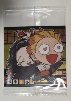 鬼滅の刃　ウエハースシール　鬼滅5-24 我妻善逸　竈門禰豆子