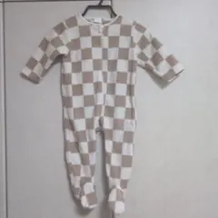 【しびママ専用】next baby 冬用　フリース　足つきロンパース 　6-9M