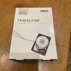 【新品・未開封】HGST Travelstar 500GB 2.5インチHDDのサムネイル