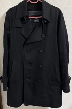 2026年最新】BURBERRY BLACK LABEL メンズ トレンチコートの人気