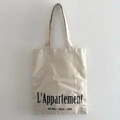 L'Appartementと雑誌eclatのコラボトートバッグのサムネイル