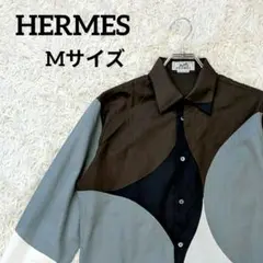 ◎美品◎ エルメス キュロット ショートパンツ ウール 42 黒 セリエ