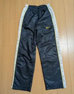 Nike ジャージパンツ サイドライン Sサイズ ブラック