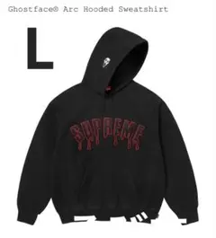 【Supreme】Ghostface Arc Hooded Sweatshirt