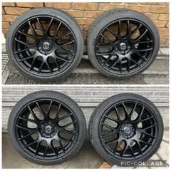 トヨタ 純正 18インチ 鍛造ホイール ミシュラン タイヤセットGR