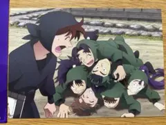 忍たま乱太郎 映画特典 イラストカード 土井半助 6年生