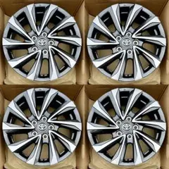 【たのメル便】【未使用】ヴォクシー90系SZ17インチ タイヤホイールセット 90系ノア ヴォクシー S-Z純正17インチ ホイールセット 新車外し