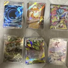 ポケモンカードゲーム まとめ売り 6枚セット　ストームエメラルダのサムネイル
