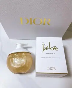【新品未使用】Dior ジャドール ボディオイ　サンプル付き 新品未使用】Dior ジャドール ボディオイ サンプル付き - メルカリ