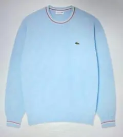 sagemx666様専用 LACOSTリブニットステッチコットンニットセーター