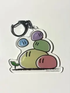 CLANNAD キングキーホルダーA だんご大家族