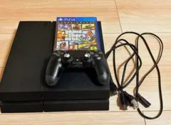 ✨ PS4 500GB✨GTA5セット✨のサムネイル