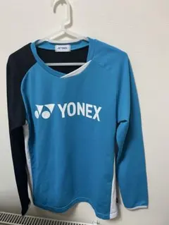 美品YONEXヨネックス　ライトトレーナー裏起毛ヒートカプセル　長袖S 練習着