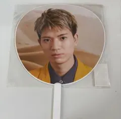 髙地優吾　うちわ　SixTONES feel da city