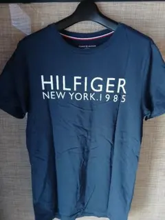 TOMMY HILFIGER ネイビー Tシャツ S