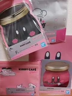 星のカービィ Kirby Cafe PETIT 一番くじ⭐４点セット