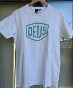 Deus Ex Machina Shield Tシャツホワイト Mのサムネイル