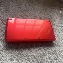 ニンテンドー3DS レッド 本体　充電器付き