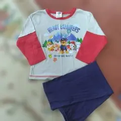 パウ・パトロール 長袖パジャマ 110cm