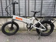 MATE X ホワイト 250 カスタム多数 値下げ可 - メルカリ