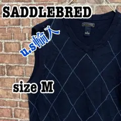 【US輸入】SADDLEBRED(サドルブレッド) ベスト《サイズM》