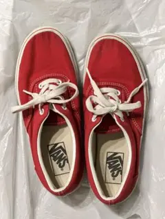 バンズ VANSスニーカー OG ERA LX 赤ガム27.5cm - メルカリ