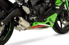 MORIWAKI フルエキゾーストマフラー Kawasaki ZX-25Rのサムネイル