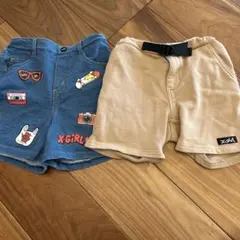 本日のみ値下げ！！早い者勝ち xgill ベージュ ハーフパンツ