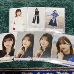渡邉理佐　思ったよりも寂しくない　生写真　櫻坂46 ヨリ　私服　流れ弾　制服