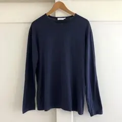 SUNSPEL ロングスリーブTシャツ TEE L ネイビー EDIFICEのサムネイル