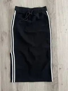 CONVERSE ブラック タイトスカート サイズM