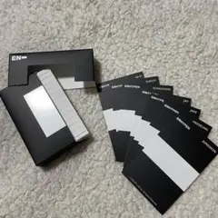 ENHYPEN メンバー全員のメッセージ入り メモパッドセット