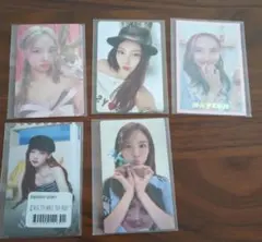 TWICE NAYEON トレカ5枚セット