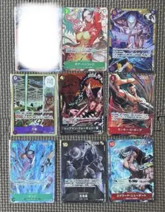 早い者勝ち』ワンピースカード 新旧四皇＋おまけ付き（決戦の刻の未