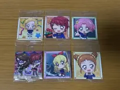 【新品未開封】アイカツ! にふぉるめーしょん ウエハース ステッカー シール