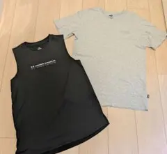 レディーストレーニングウエア アンダーアーマー タンクトップ ナイキTシャツ